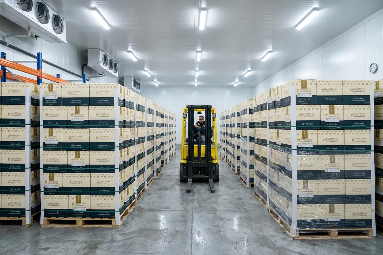 Temperature-controlled cold storage